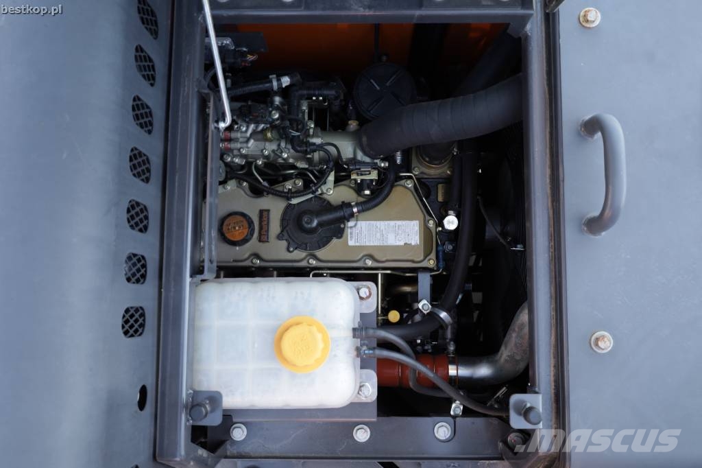 Doosan DX 165 W-5 Excavadoras de ruedas