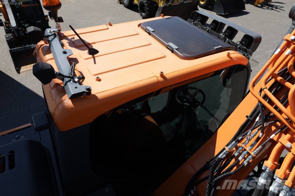 Doosan DX 165 W-5 Excavadoras de ruedas