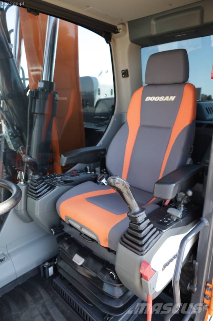 Doosan DX 165 W-5 Excavadoras de ruedas