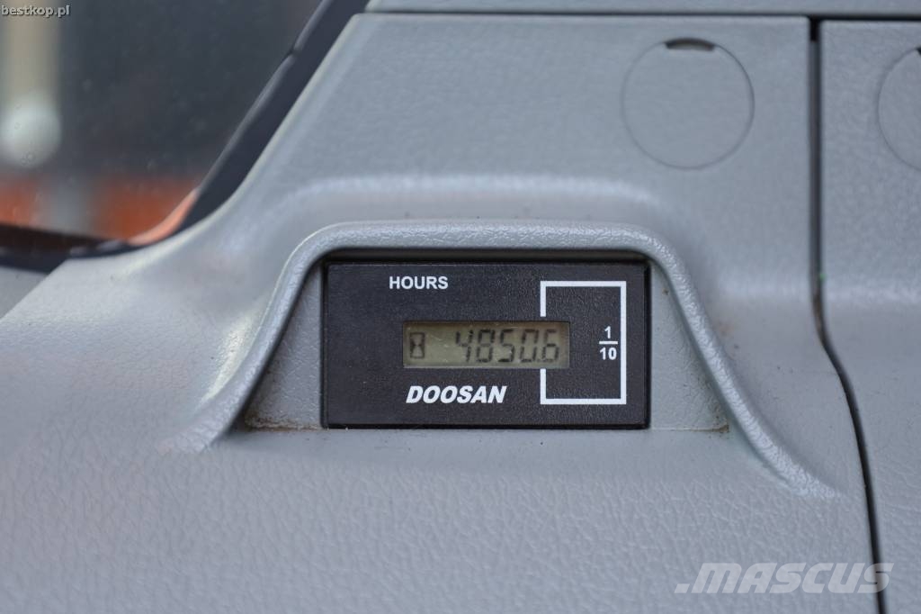 Doosan DX 165 W-5 Excavadoras de ruedas