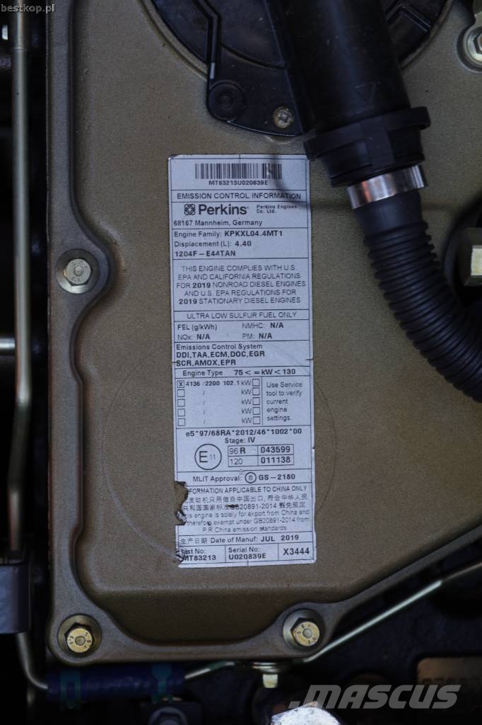 Doosan DX 165 W-5 Excavadoras de ruedas