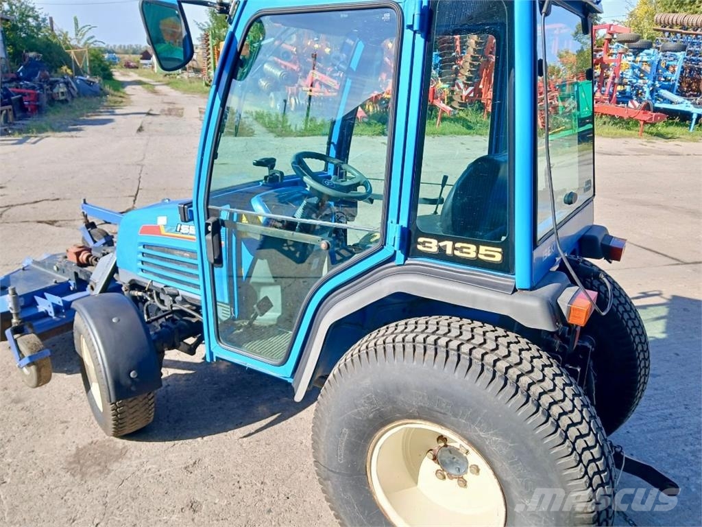 Iseki TG 3135 + Mulchdeck 1,55m Egyéb mezőgazdasági gépek