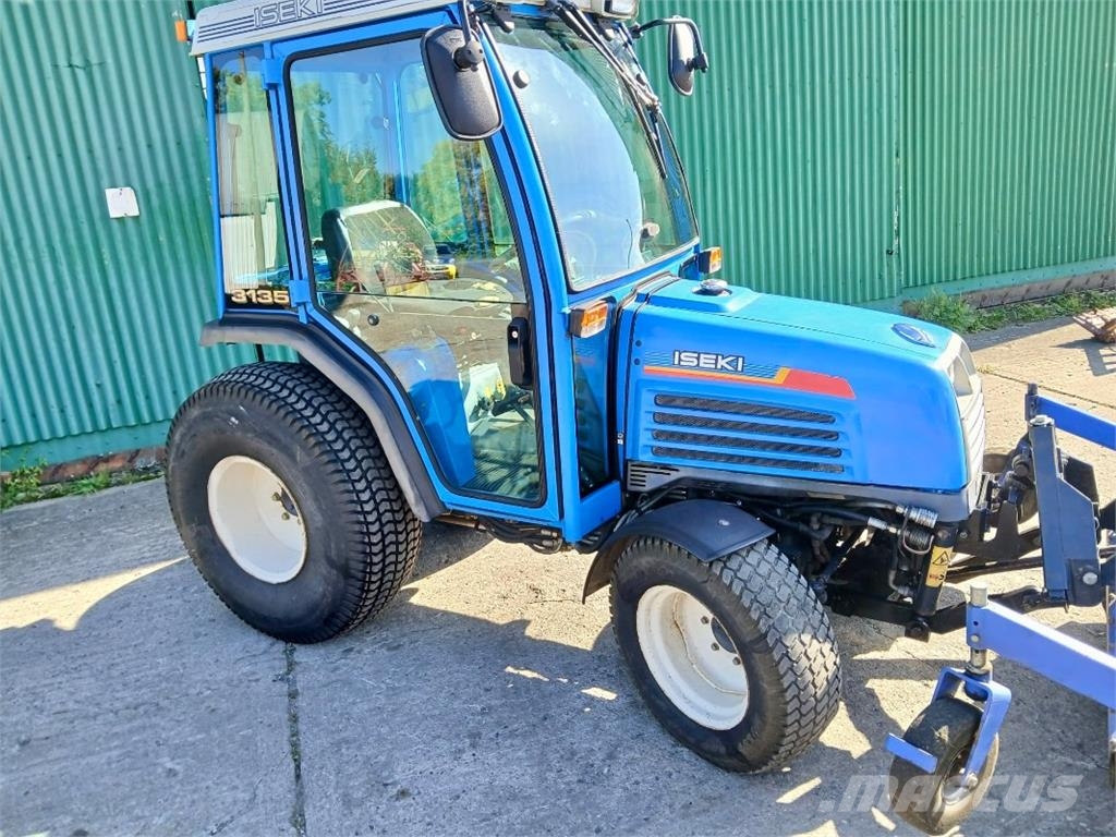 Iseki TG 3135 + Mulchdeck 1,55m Egyéb mezőgazdasági gépek