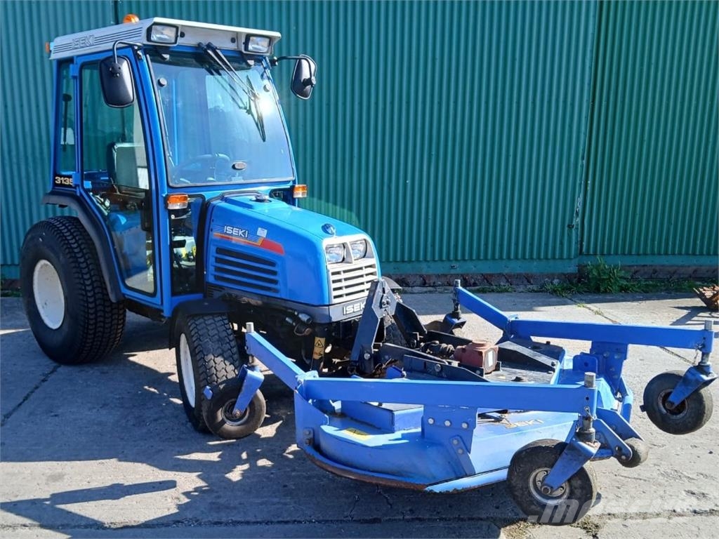 Iseki TG 3135 + Mulchdeck 1,55m Egyéb mezőgazdasági gépek