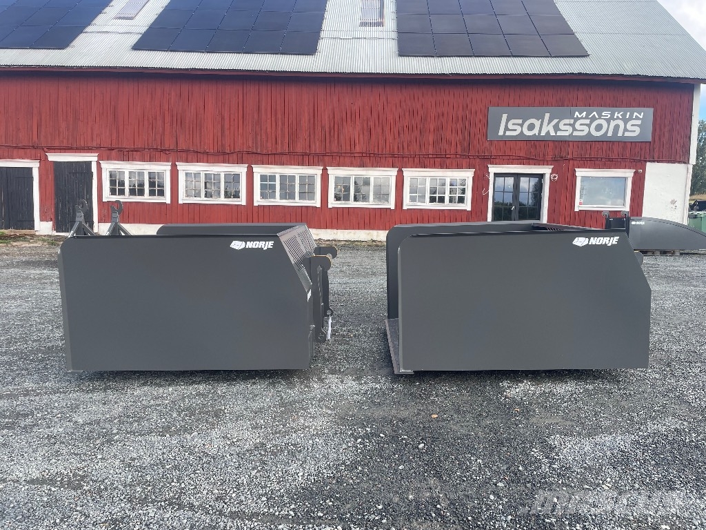Norje containerskopa 4kubik i lager! Buckets