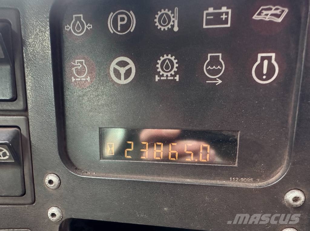 CAT 775 E Άκαμπτα Dumper με ανατρεπόμενο κάδο