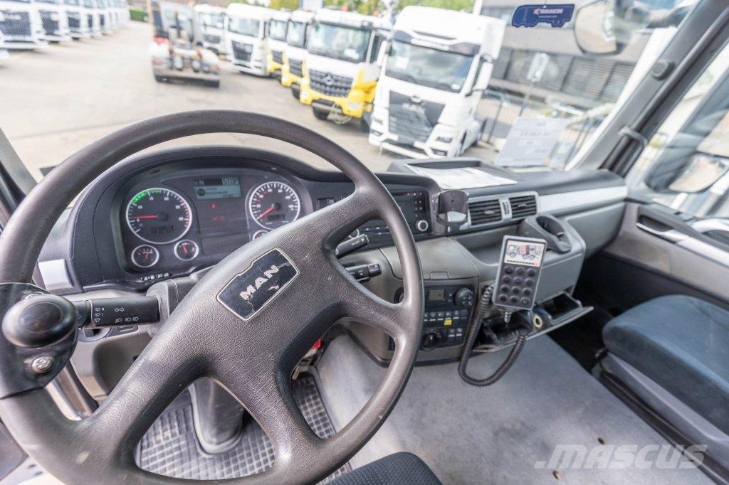 MAN TGS 18.400 BLS-4X4+LIEBHERR 10M3(2018) Betoniere