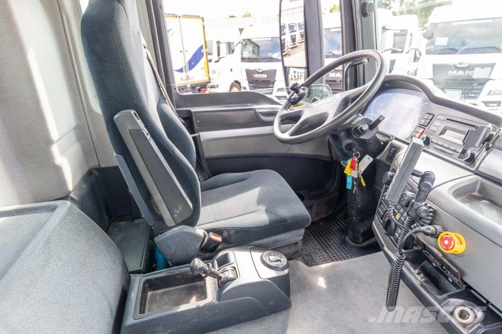 MAN TGS 18.400 BLS-4X4+LIEBHERR 10M3(2018) Betoniere