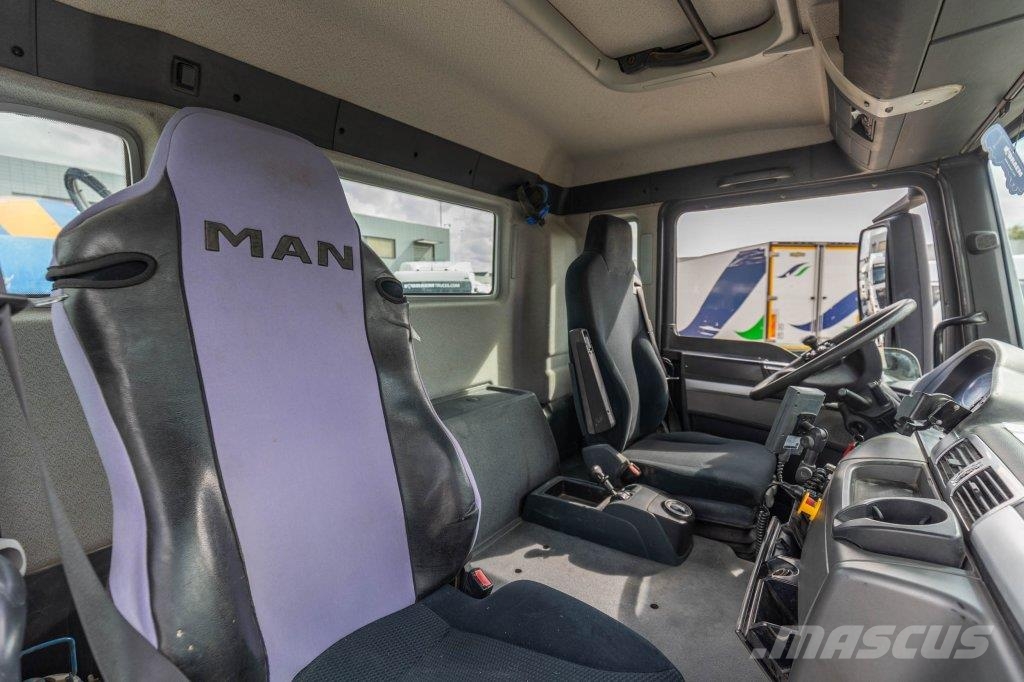 MAN TGS 18.400 BLS-4X4+LIEBHERR 10M3(2018) Betoniere