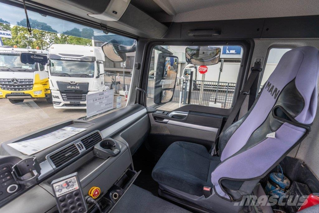 MAN TGS 18.400 BLS-4X4+LIEBHERR 10M3(2018) Betoniere