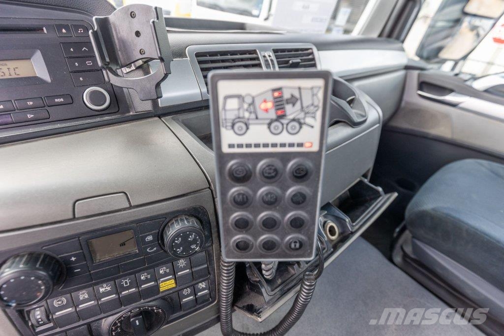 MAN TGS 18.400 BLS-4X4+LIEBHERR 10M3(2018) Betoniere