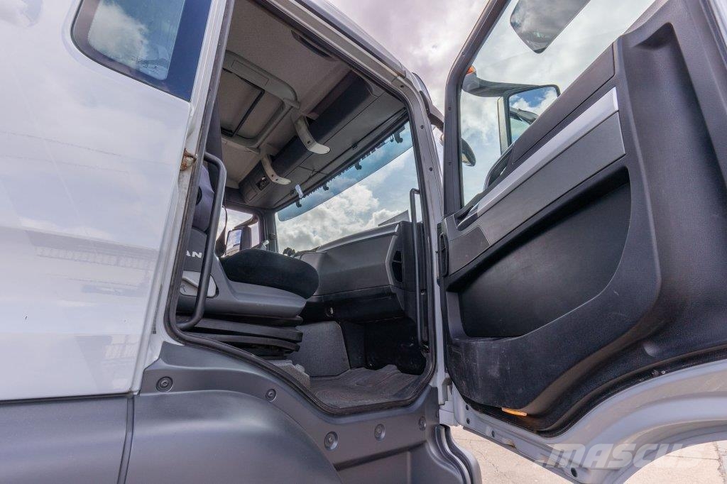 MAN TGS 18.400 BLS-4X4+LIEBHERR 10M3(2018) Betoniere
