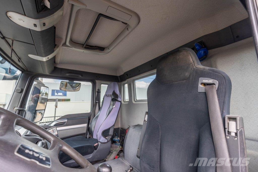MAN TGS 18.400 BLS-4X4+LIEBHERR 10M3(2018) Betoniere