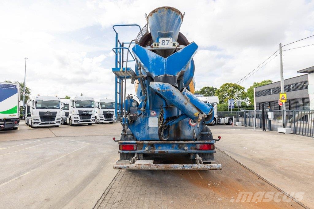 MAN TGS 18.400 BLS-4X4+LIEBHERR 10M3(2018) Betoniere