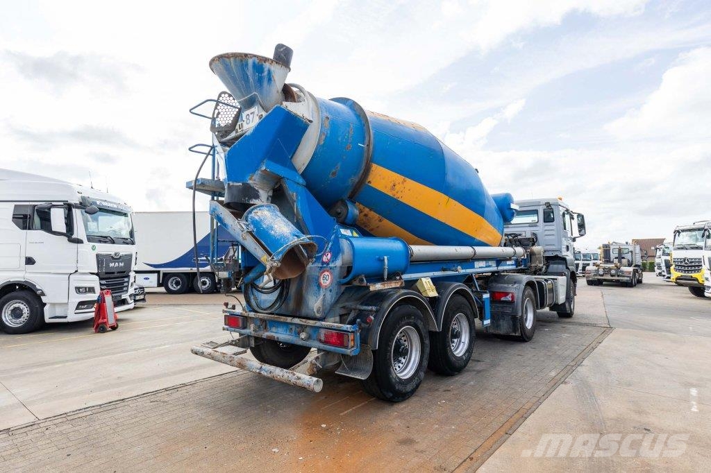 MAN TGS 18.400 BLS-4X4+LIEBHERR 10M3(2018) Betoniere