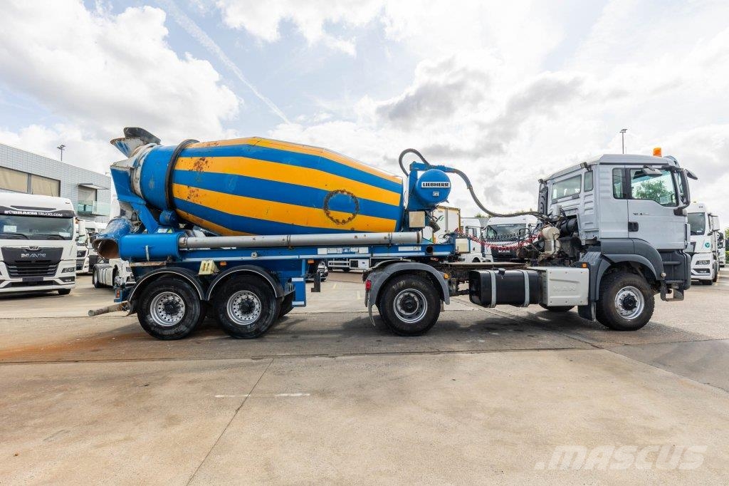 MAN TGS 18.400 BLS-4X4+LIEBHERR 10M3(2018) Betoniere