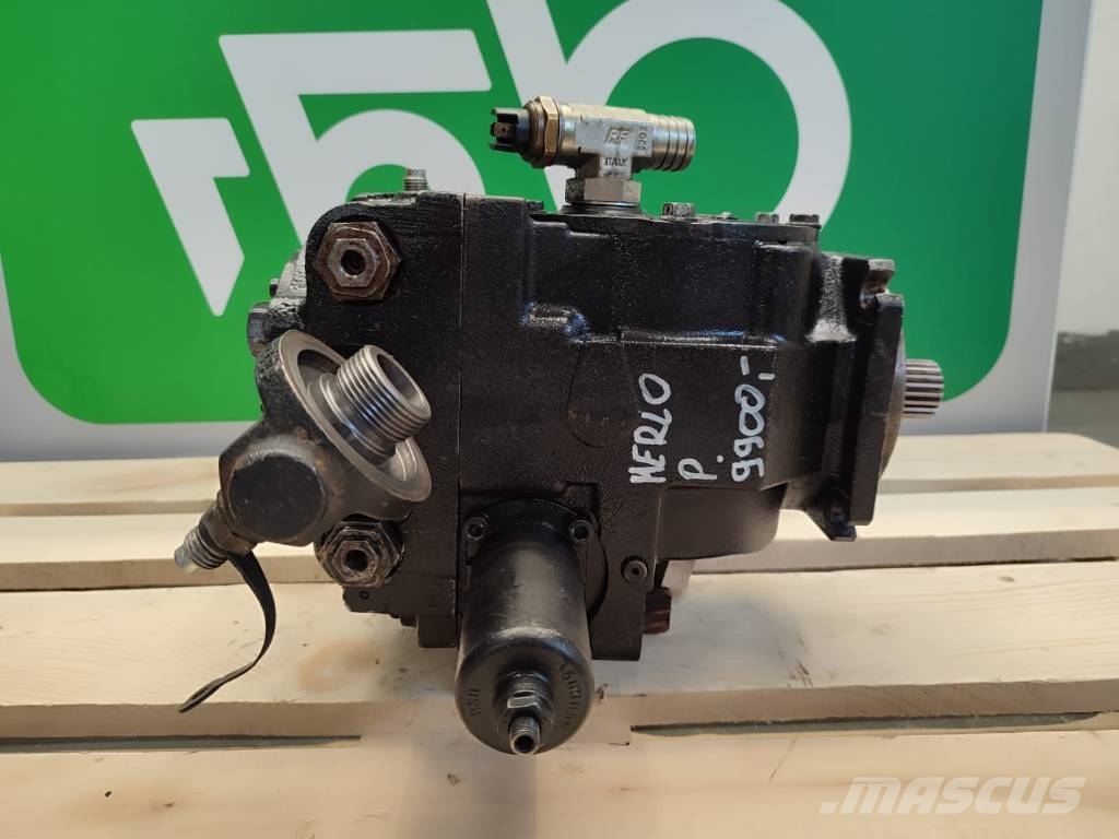 Drive pump SAUER DANFOSS 90R075 FMSNN8D MERLO P 液压