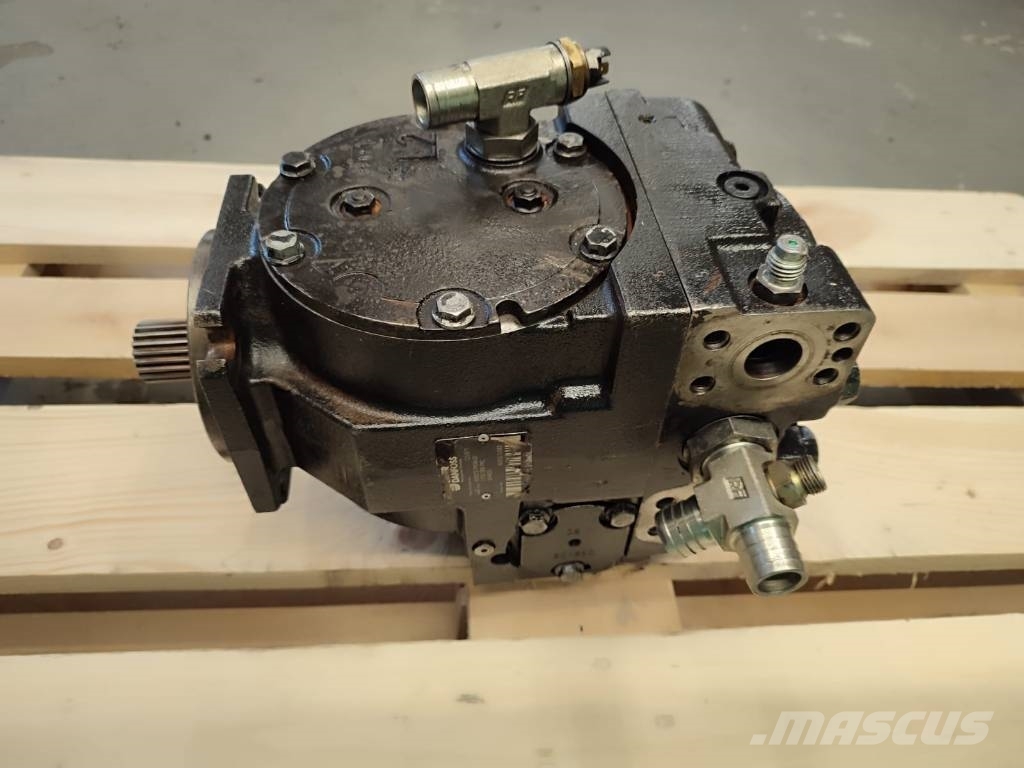 Drive pump SAUER DANFOSS 90R075 FMSNN8D MERLO P 液压