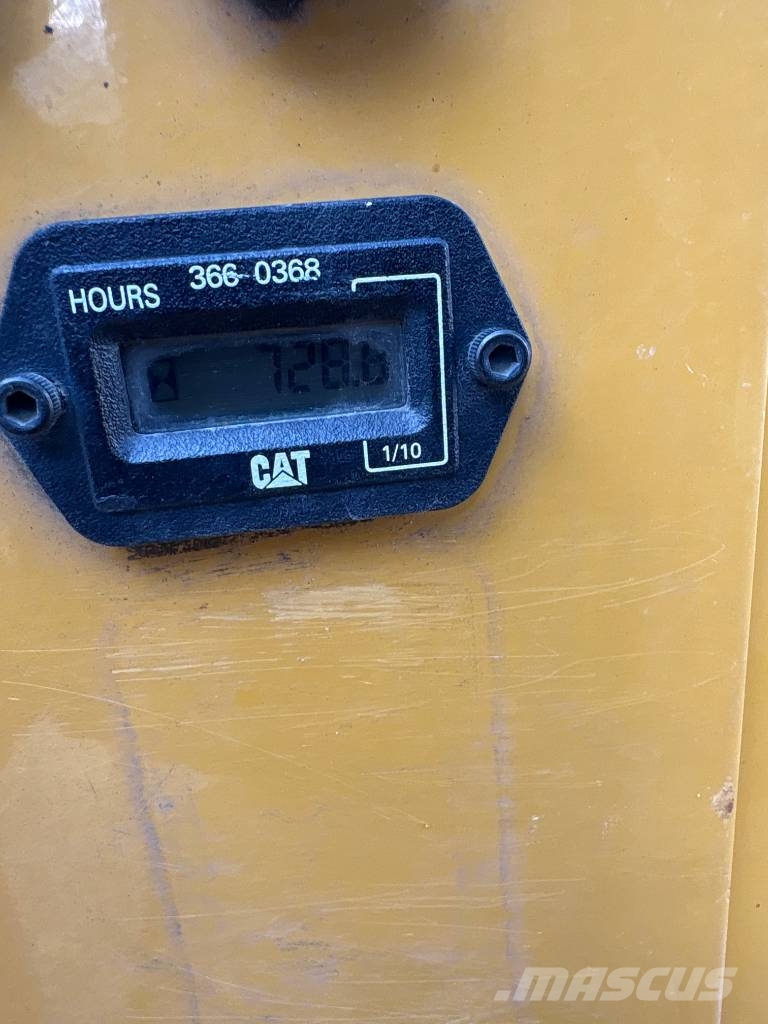 CAT CB 1.7 Tandemwalzen