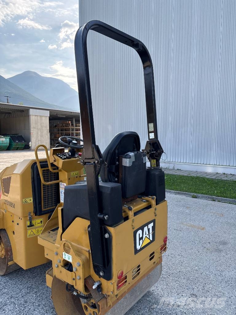 CAT CB 1.7 Tandemwalzen