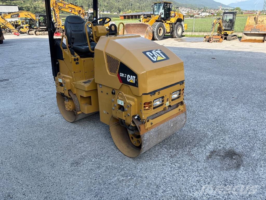 CAT CB 1.7 Tandemwalzen
