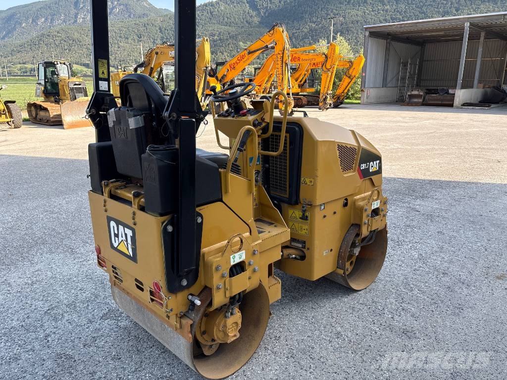 CAT CB 1.7 Tandemwalzen