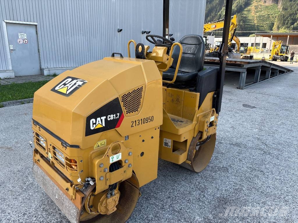 CAT CB 1.7 Tandemwalzen