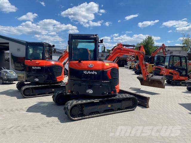 Kubota U 50-5 Minibagger < 7t