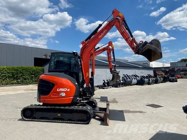 Kubota U 50-5 Minibagger < 7t