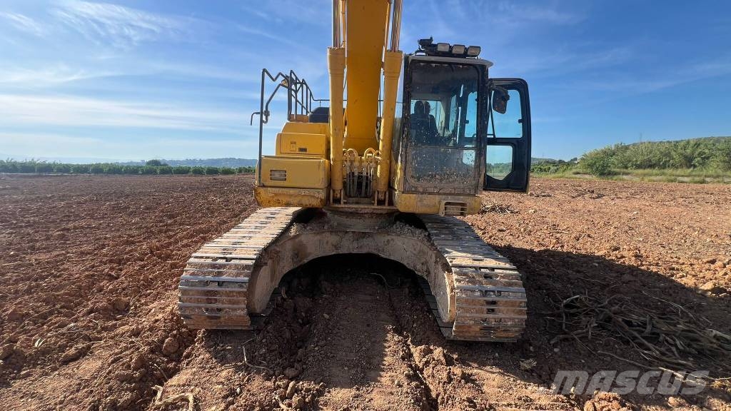Komatsu PC 210 LC Lánctalpas kotrók