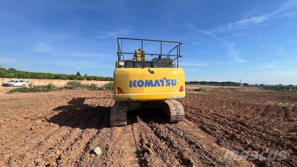 Komatsu PC 210 LC Lánctalpas kotrók