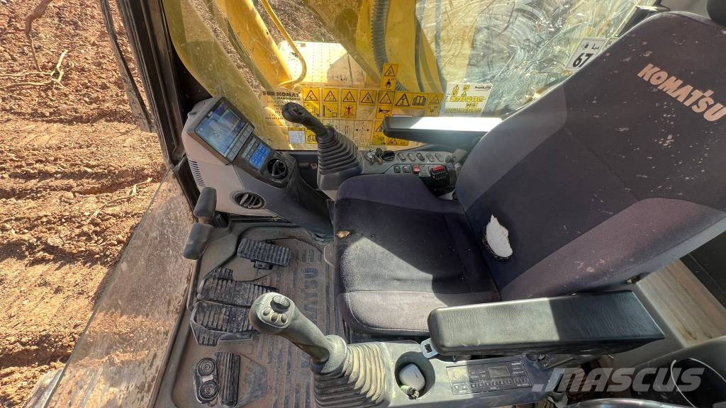 Komatsu PC 210 LC Lánctalpas kotrók