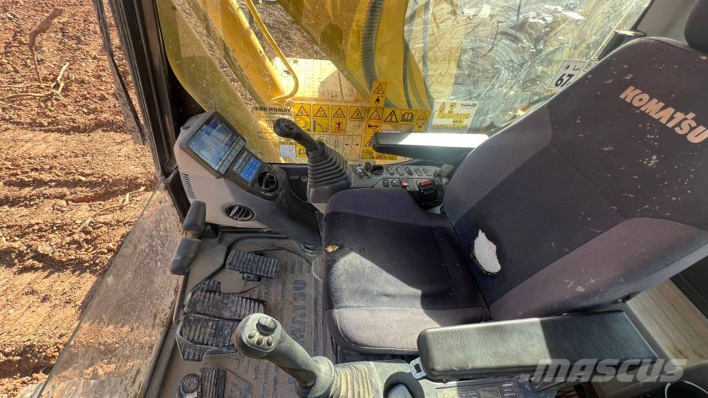 Komatsu PC 210 LC Lánctalpas kotrók