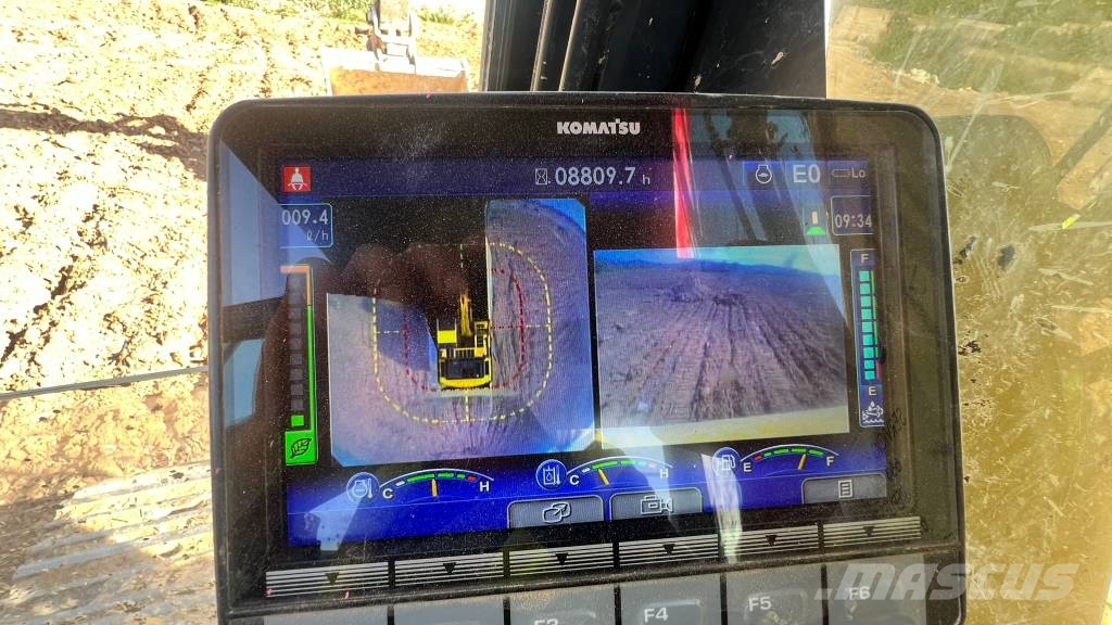 Komatsu PC 210 LC Lánctalpas kotrók