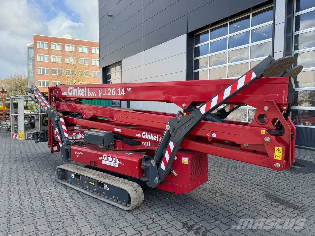 Hinowa Lightlift 26.14 IIIS Plataformas con brazo de elevación manual
