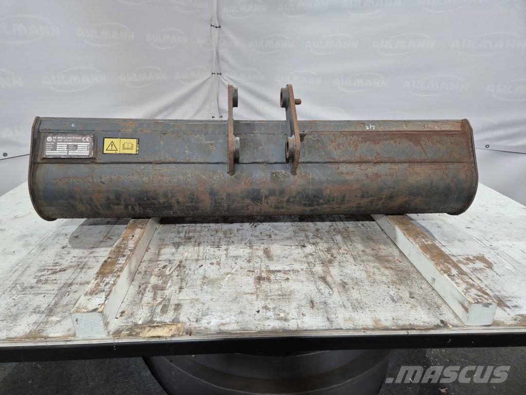Ahlmann AZ45 Slotenbak graafarm دلاء