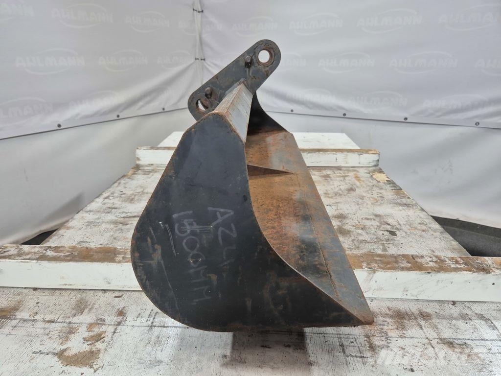 Ahlmann AZ45 Slotenbak graafarm دلاء