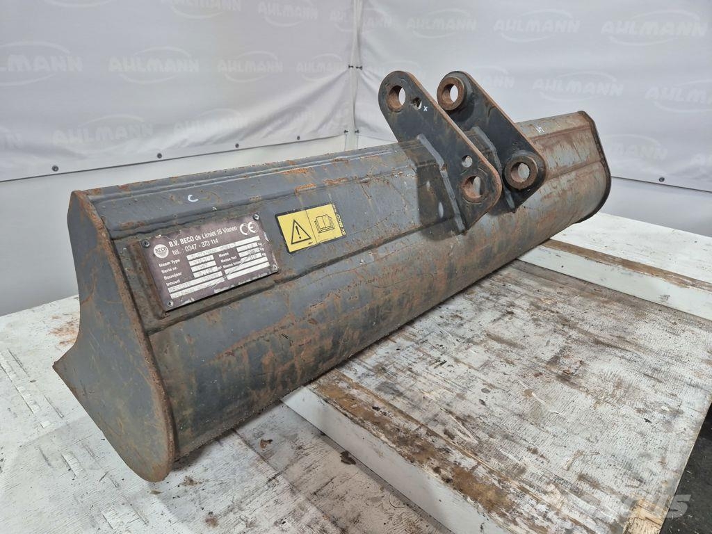 Ahlmann AZ45 Slotenbak graafarm دلاء