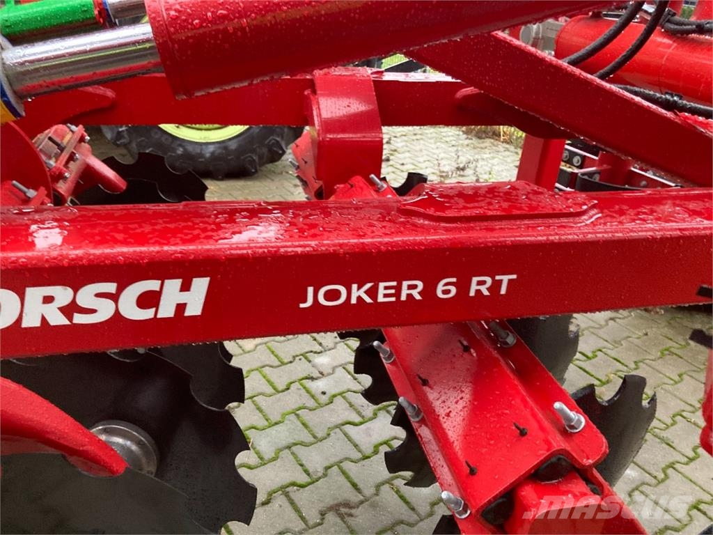 Horsch Joker 6 RT - NEU Grade de discos
