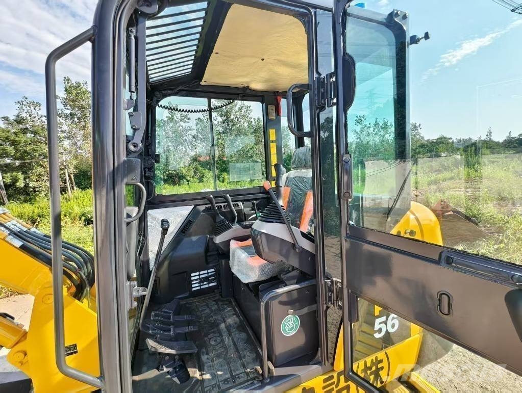 Komatsu PC 56-7 Mini ekskavatörler, 7 tona dek