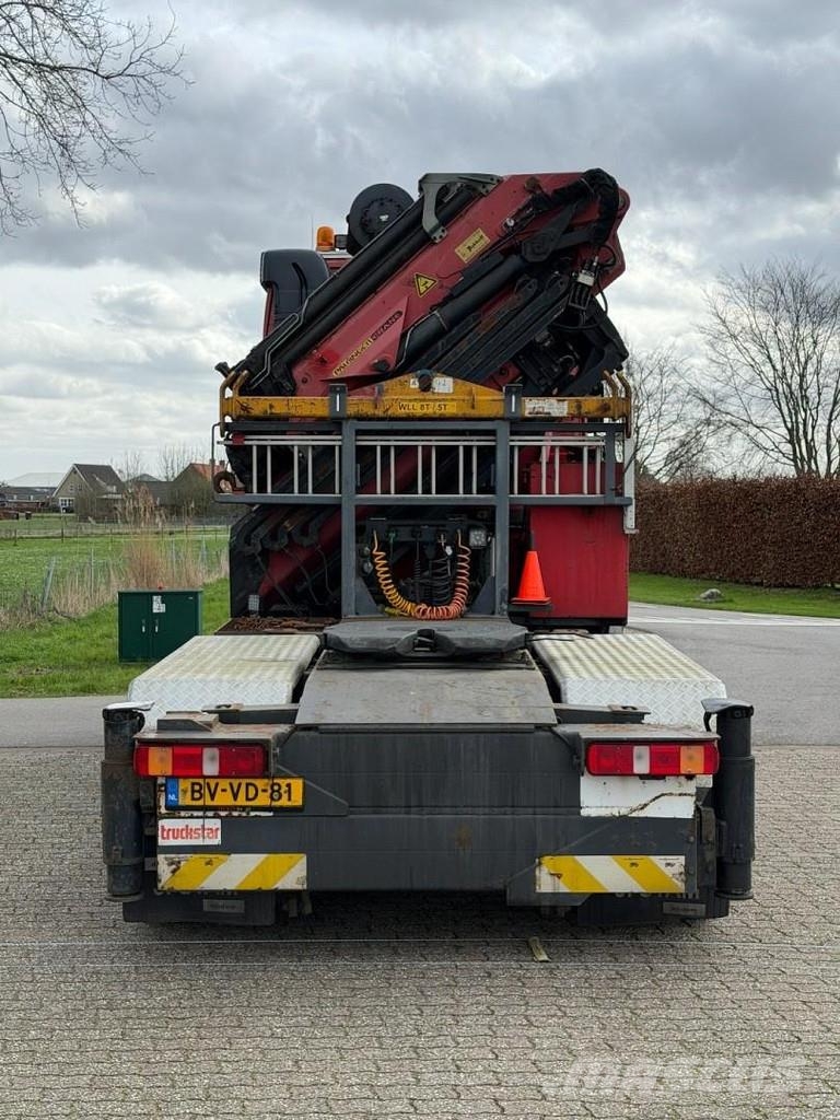 Volvo FH 8x2 CRANE PALFINGER 74tm/Flyjib /WINCH!!TOP NL Trækkere
