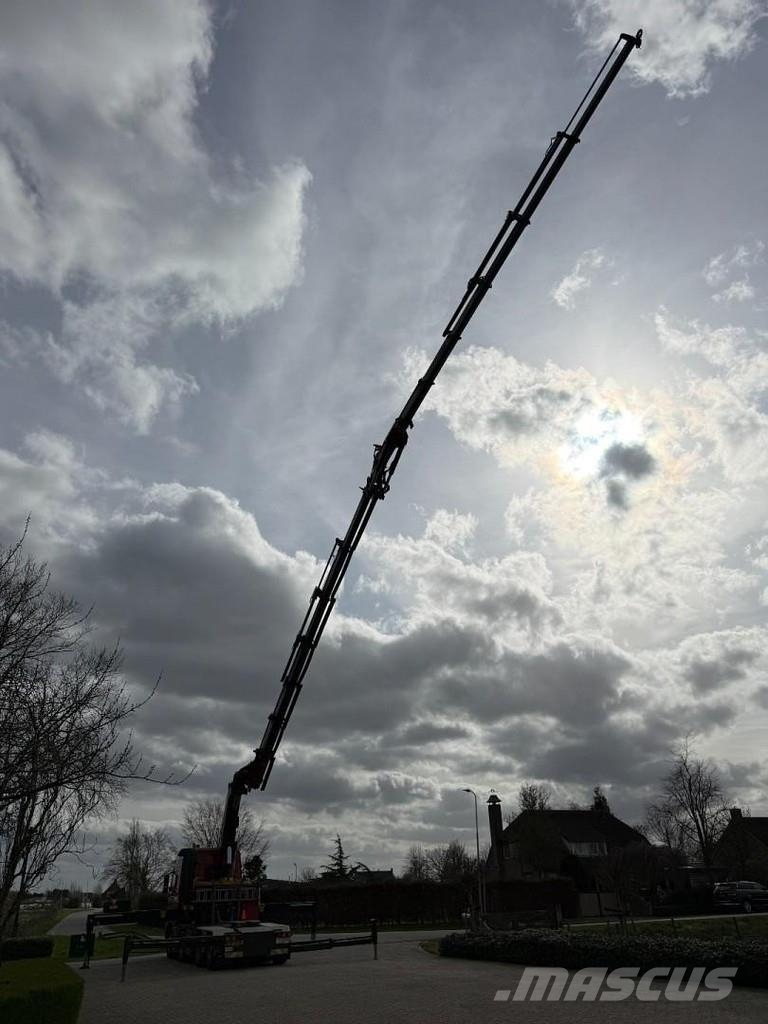 Volvo FH 8x2 CRANE PALFINGER 74tm/Flyjib /WINCH!!TOP NL Trækkere