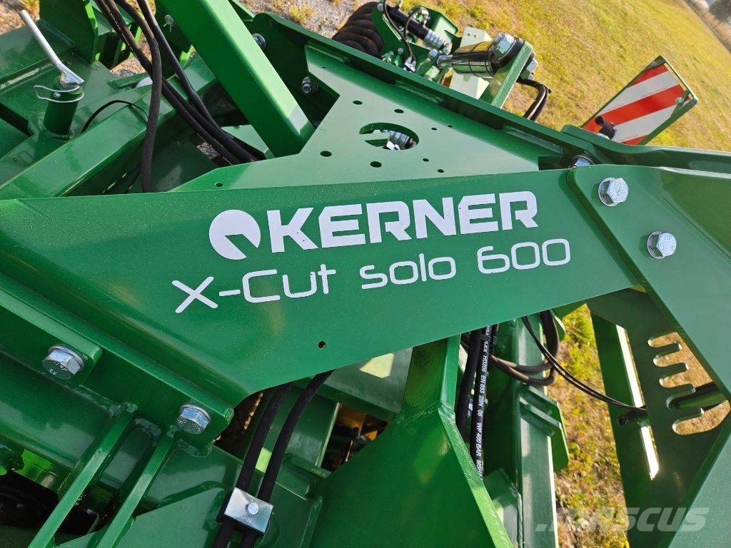 Kerner X-Cut Solo 600 Další stroje na zpracování půdy a příslušenství