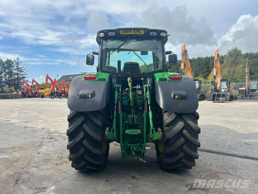 John Deere 6210 R Ciągniki rolnicze