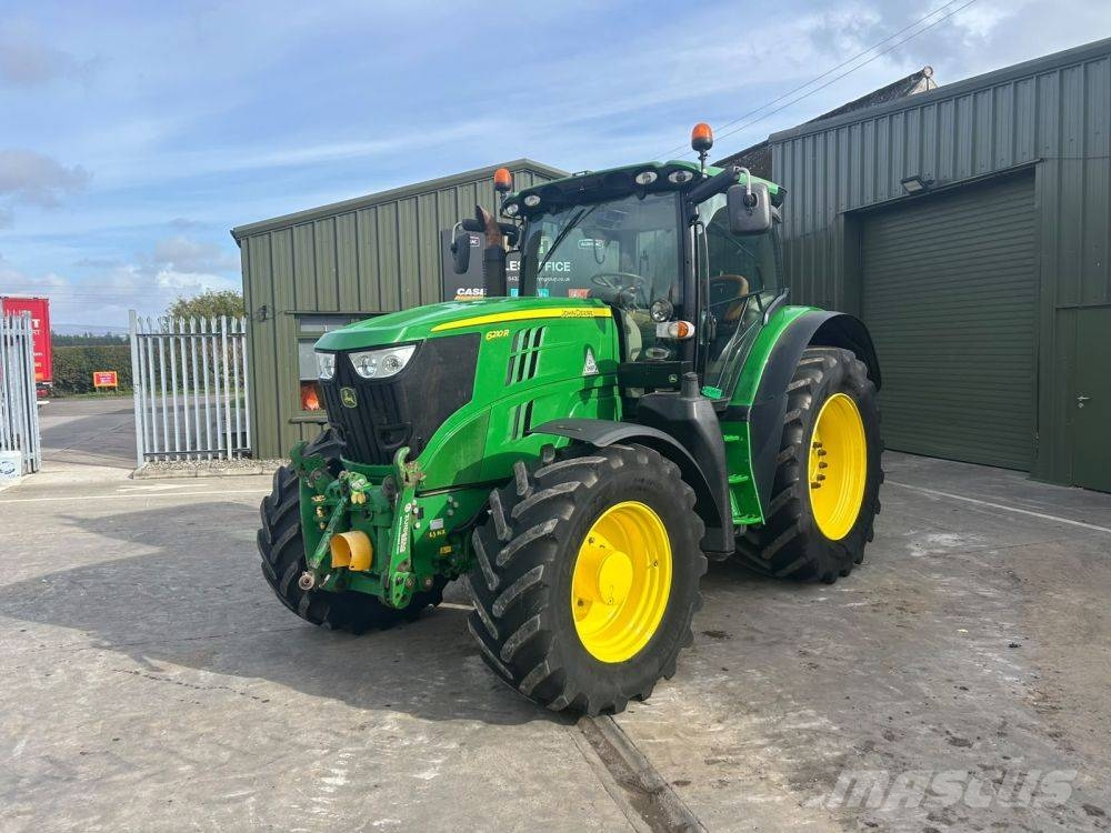 John Deere 6210 R Ciągniki rolnicze