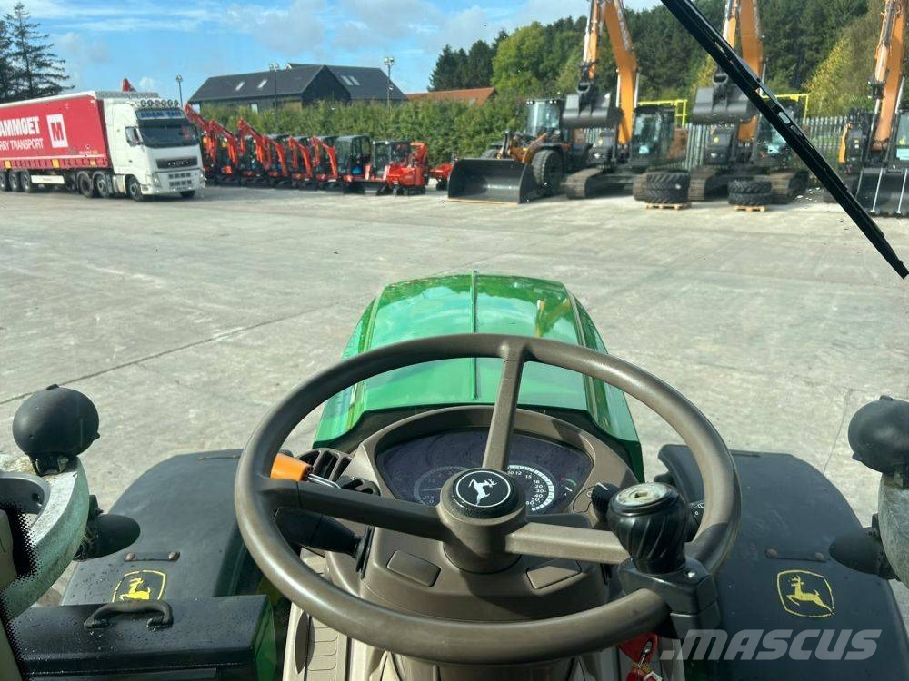 John Deere 6210 R Ciągniki rolnicze