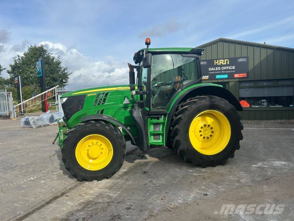 John Deere 6210 R Ciągniki rolnicze