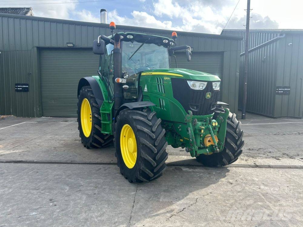 John Deere 6210 R Ciągniki rolnicze