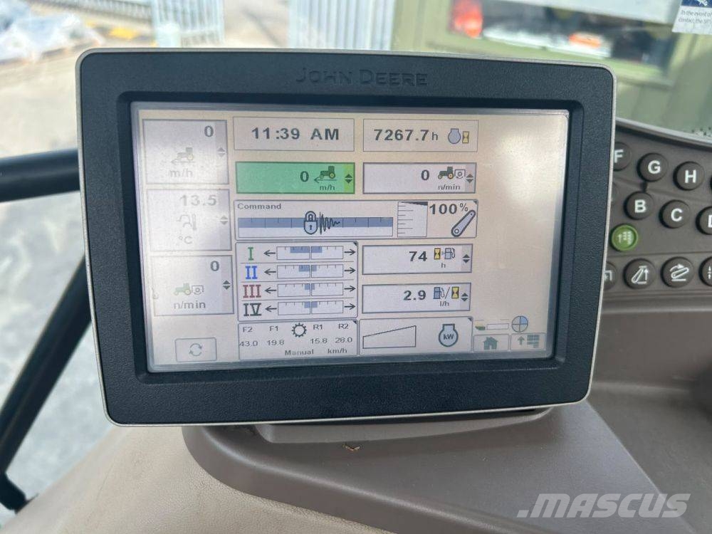 John Deere 6210 R Ciągniki rolnicze