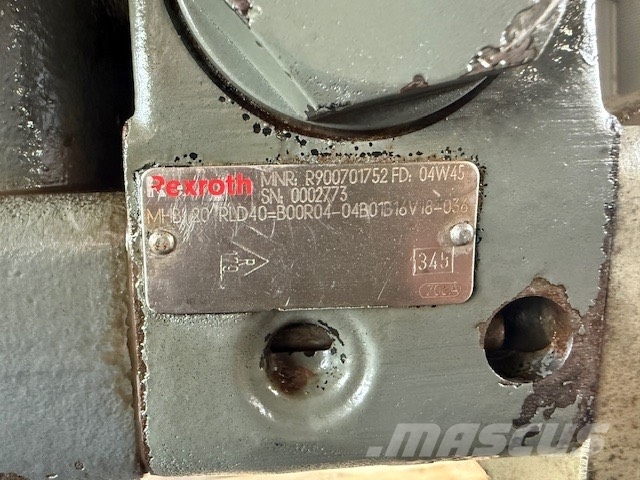 Liebherr FMF 100 TRAWEL MOTOR هيدروليات